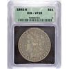 Image 1 : 1892-S MORGAN SILVER DOLLAR, ICG VF-25
