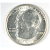 Image 1 : 1923-S MONROE HALF DOLLAR, MS-64+   BLAST WHITE