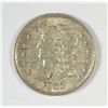 Image 1 : 1835 BUST HALF DIME, AU-58  100% ORIGINAL