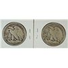 Image 2 : 1916-D GOOD & 1916-S AG WALKING LIBERTY HALF DOLLAR