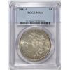 Image 1 : 1881-S MORGAN DOLLAR PCGS MS64