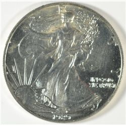 1989 SILVER AMERICAN EAGLE