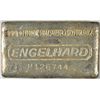Image 1 : 10 OZT .999 FS ENGELHARD "POURED BAR"