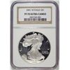 Image 1 : 2001-W PROOF SILVER AMERICAN EAGLE NGC PF-70 UC