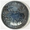 Image 1 : 2012 1 OZT .9999 FS CANADA "MOOSE"