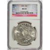 Image 1 : 1896 MORGAN DOLLAR NGC MS65