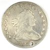 Image 1 : 1802 BUST DOLLAR, F/VF HOLED BY "2" IN THE DATE