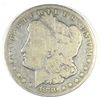 Image 1 : 1880-CC MORGAN SILVER DOLLAR, VG