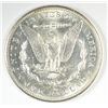 Image 2 : 1890-CC MORGAN SILVER DOLLAR, MS-64  WHITE, SCARCE