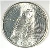 Image 2 : 1923-D PEACE SILVER DOLLAR, MS-64  BLAST WHITE