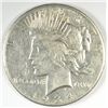 Image 1 : 1934-S PEACE SILVER DOLLAR, XF-40  SEMI-KEY