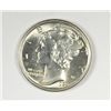 Image 1 : 1925 MERCURY DIME, MS-64+ FSB  WHITE