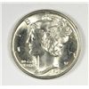 Image 1 : 1939-D MERCURY DIME, MS-66 FSB  BLAST WHITE