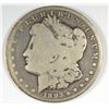 Image 1 : 1893-CC MORGAN SILVER DOLLAR, VG  SEMI-KEY