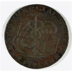 1793 ENGLAND TOKEN