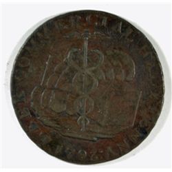 1793 ENGLAND TOKEN