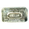 Image 2 : GRAF ZEPPELIN .999 SILVER 1 OZ
