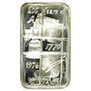 Image 1 : 1976 INDEPENDENCE DAY .999 SILVER 1 OZ