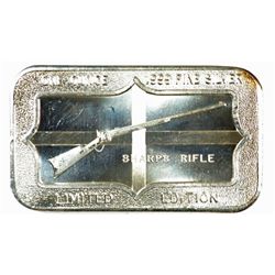 SHARPS RIFLE  .999 SILVER 1 OZ