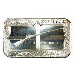 SHARPS RIFLE  .999 SILVER 1 OZ