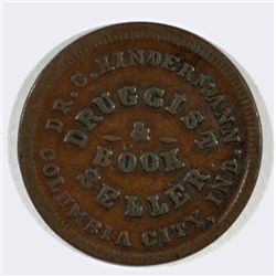 C.E. TOKEN DR. C. KINDERMANN COLUMBIA CITY, IN