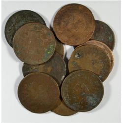 11-1873 INDIAN ONE CENT CULL-AG