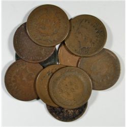 10-1874 INDIAN ONE CENT CULL-AG