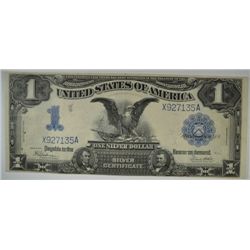 1899 $1 SILVER CERTIFICATE "BLACK EAGLE" NOTE