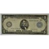 Image 1 : 1914 $5 FEDERAL RESERVE NOTE