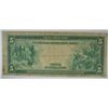 Image 2 : 1914 $5 FEDERAL RESERVE NOTE