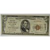 Image 1 : 1929 $5 NATIONAL ST. LOUIS, MO #13264