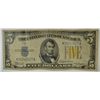Image 1 : 1934 A $5 SILVER CERTIFICATE (NORTH AFRICAN)