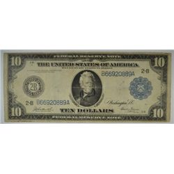 1914 $10 FEDERAL RESERVE NOTE