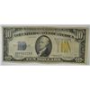Image 1 : 1934 A $10 SILVER CERTIFICATE (NORTH AFRICAN)