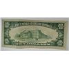 Image 2 : 1934 A $10 SILVER CERTIFICATE (NORTH AFRICAN)