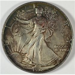 1992 SILVER AMERICAN EAGLE