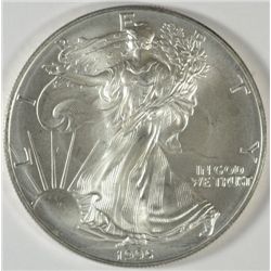 1995 SILVER AMERICAN EAGLE