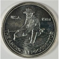 1984 1 OZT .999 FS ENGELHARD "PROSPECTOR"