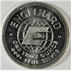 Image 2 : 1984 1 OZT .999 FS ENGELHARD "PROSPECTOR"