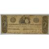 Image 1 : 1827 $1 FRANKLIN BANK OF NEW JERSEY NOTE