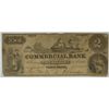 Image 1 : 1856 $2 COMMERCIAL BANK OF NEW JERSEY NOTE