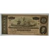 Image 1 : 1864 $20 CONFEDERATE STATES OF AMERICA NOTE