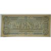 Image 2 : 1864 $20 CONFEDERATE STATES OF AMERICA NOTE