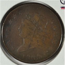1809 LARGE CENT FINE