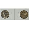 Image 2 : 1937 MS63 & 1937-D MS64 BUFFALO NICKELS
