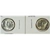 Image 1 : 1935 MS64 & 1936 MS64 MERCURY DIMES