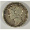 Image 2 : 1942/1 MERCURY DIME ACCU GRADE FINE 12