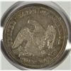 Image 2 : 1858 SEATED QUARTER VF/XF
