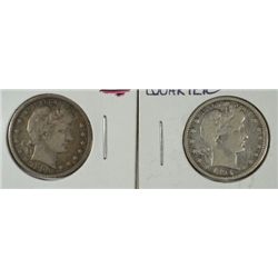 1893 VF & 1894 VF BARBER QUARTERS