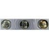 Image 2 : 1954 PCGS MS65, 1954D PCGS MS65 & 1954-S PCGS MS65 WASHINGTON QUARTERS